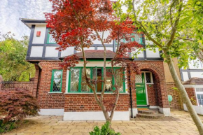 Spacious 4Bed House in London-20 mins to Central